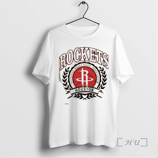 Officials Houston Rockets National Basketball Association Crest - clothing by TeeHivey.com