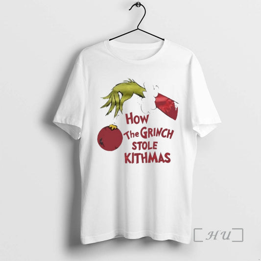 Officials How The Grinch Stole Kithmas 2025 Christmas - clothing by TeeHivey.com
