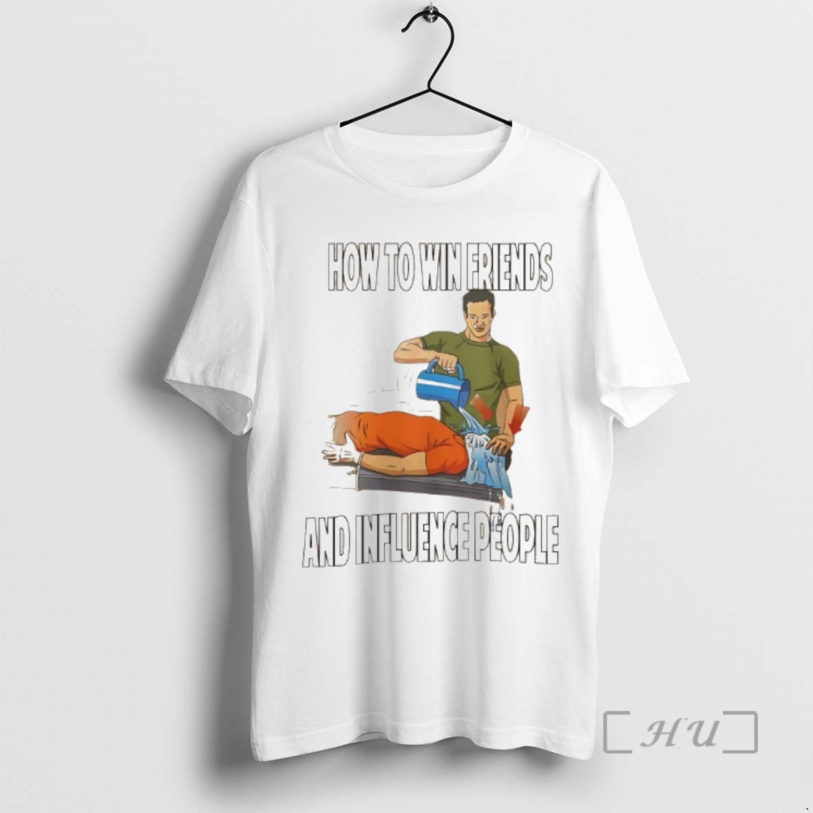 Officials How To Win Friends And Influence People - clothing by TeeHivey.com