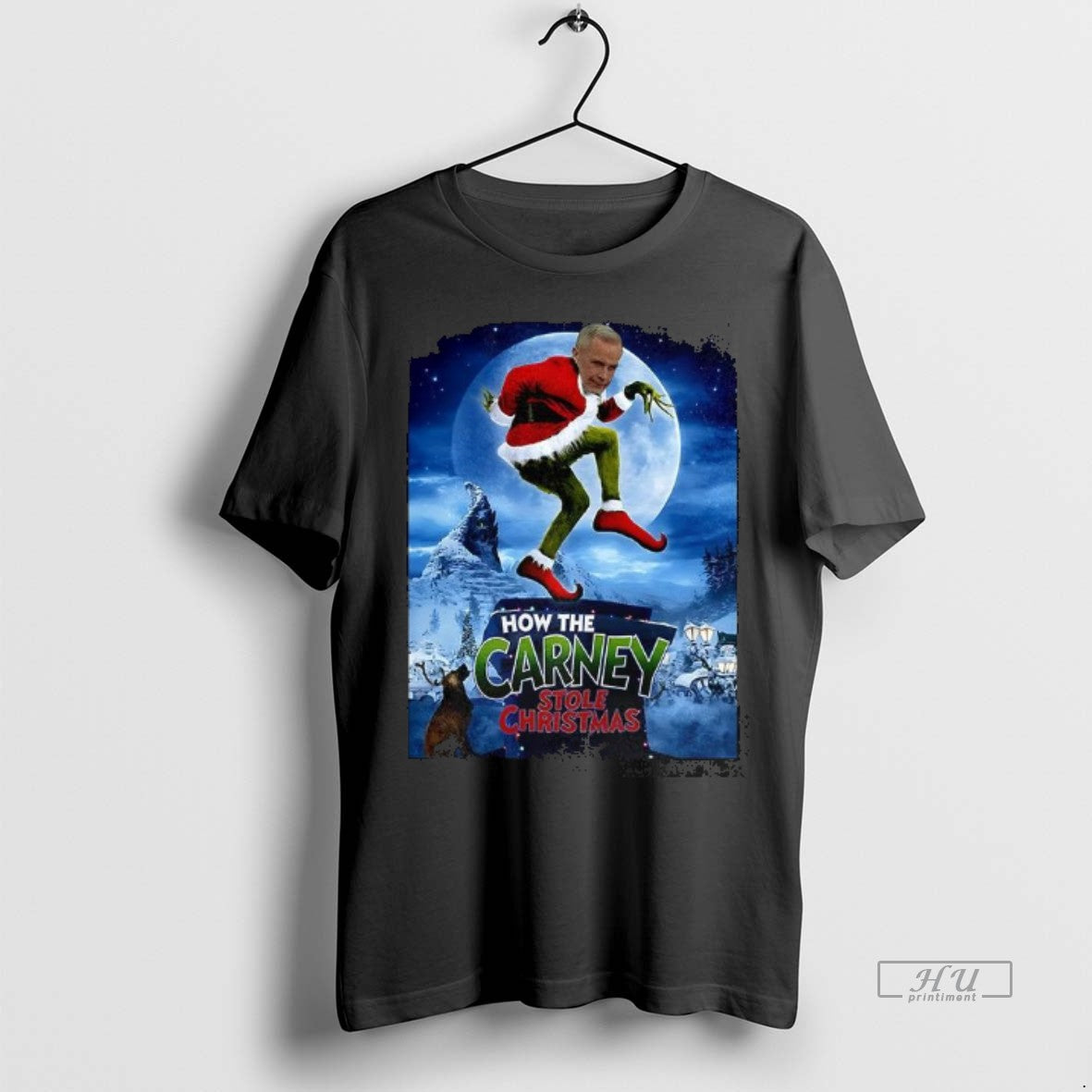 Officials How The Carney Stole Christmas Parody - clothing by TeeHivey.com