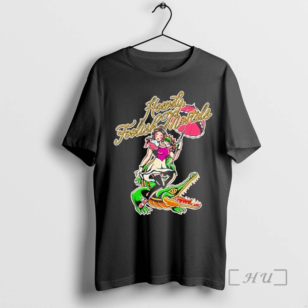 Officials Howdy Foolish Mortals Gator - clothing by TeeHivey.com