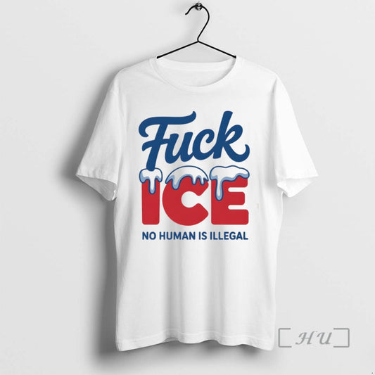 Officials Human Rights Activist Fuck Ice No Human Is Illegal - clothing by TeeHivey.com