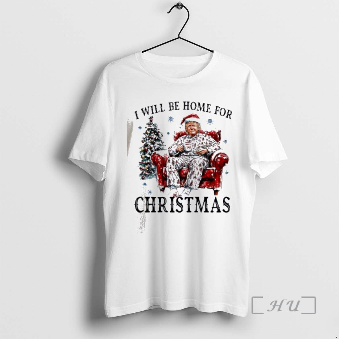 Officials Humorous Trump I Will Be Home For Christmas - clothing by TeeHivey.com