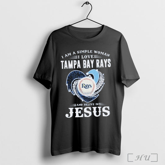 Officials I Am A Simple Woman I Love Tampa Bay Rays And Believe In Jesus