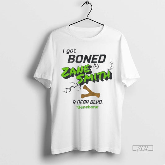 Officials I Got Boned By Zane Smith Dega Blvd Benebone 2025 - clothing by TeeHivey.com