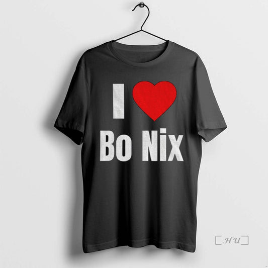 Officials I Heart Bo Nix - clothing by TeeHivey.com