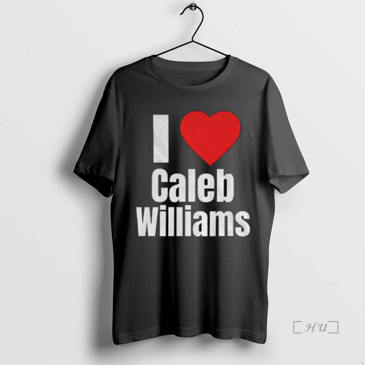 Officials I Heart Caleb Williams - clothing by TeeHivey.com