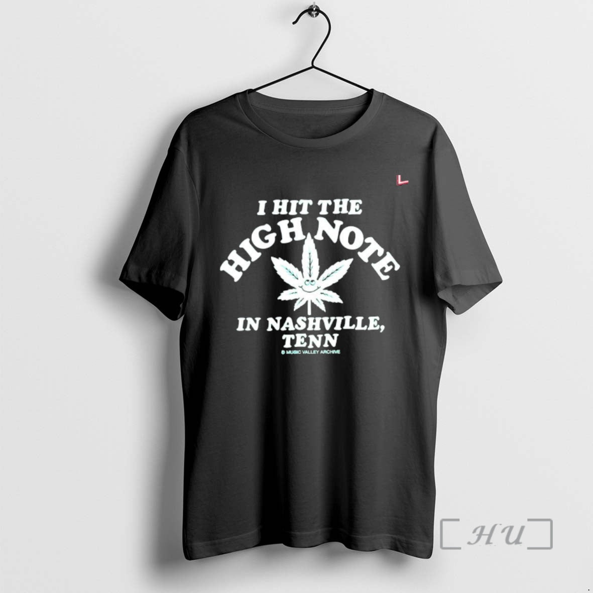 Officials I Hit The High Note In Nashville Tenn Graphic