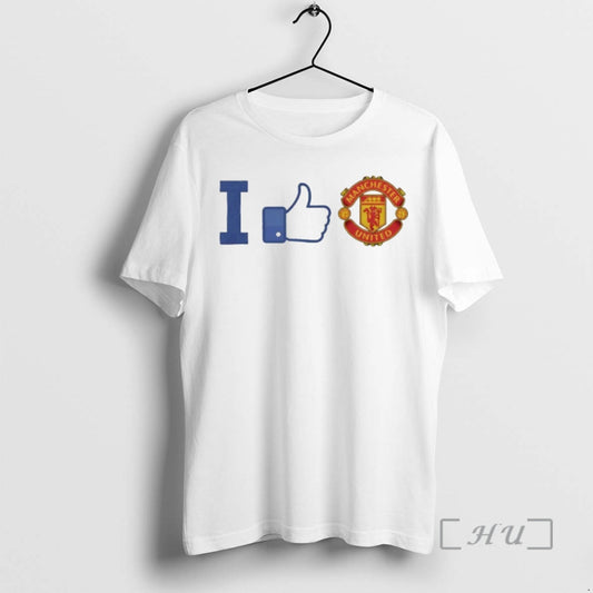 Officials I Like Manchester United - clothing by TeeHivey.com