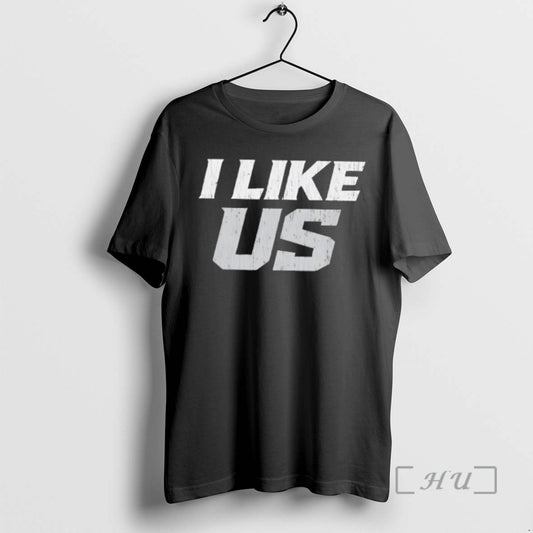 Officials I Like Us Font Stefon Diggs New England - clothing by TeeHivey.com