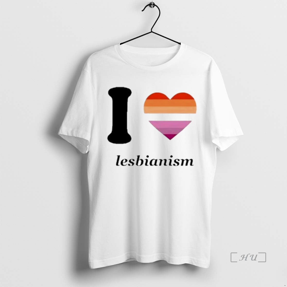 Officials I Love Lesbianism Lgbt Heart - clothing by TeeHivey.com