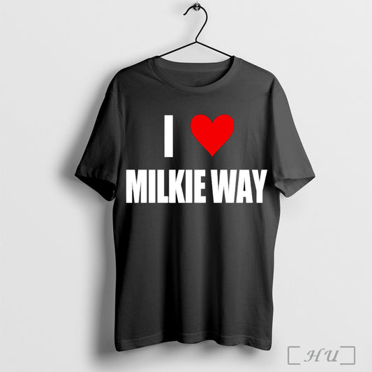 Officials I Love Milkie Way T Shirt