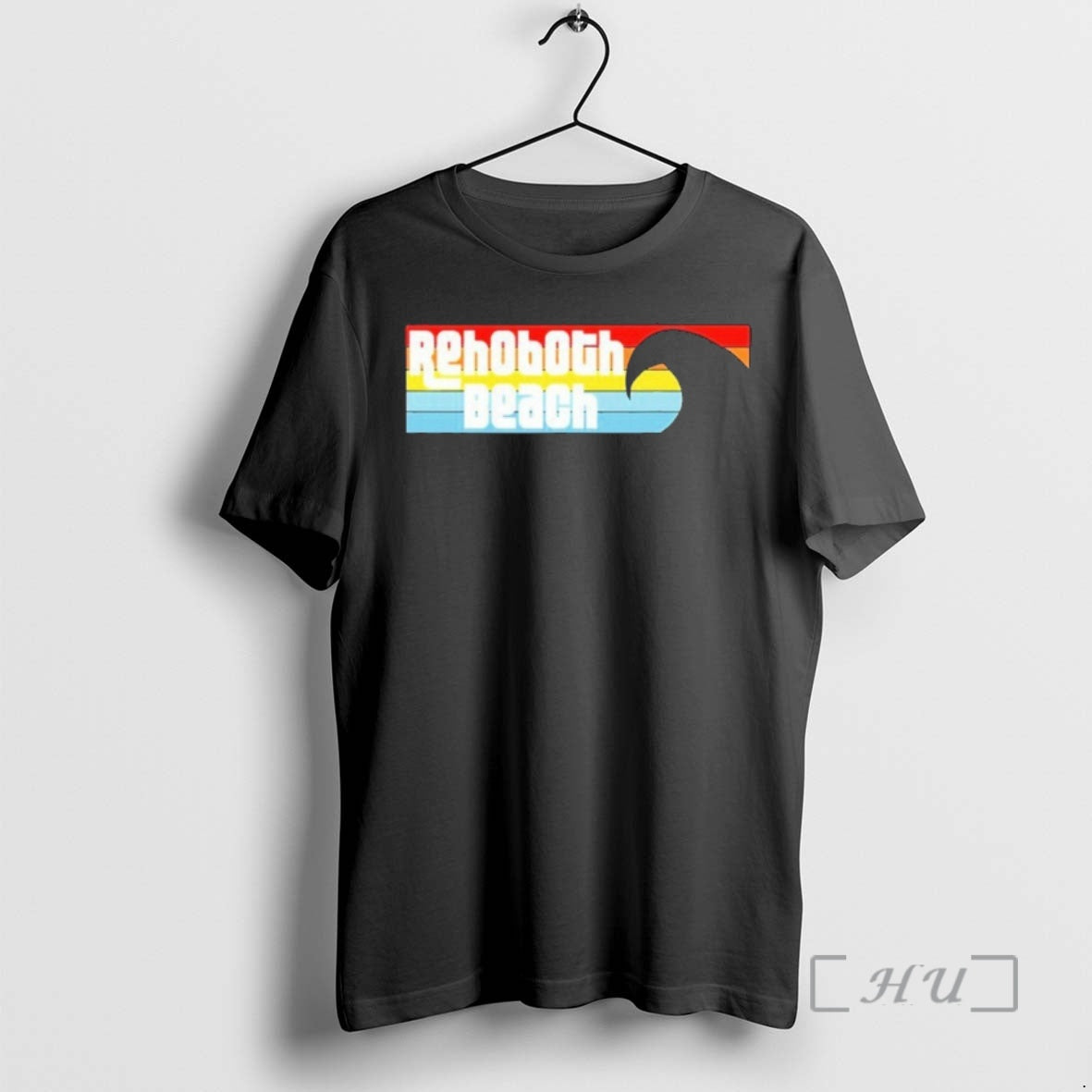 Officials I Love Rehoboth Beach Delaware De Atlantic Wave - clothing by TeeHivey.com