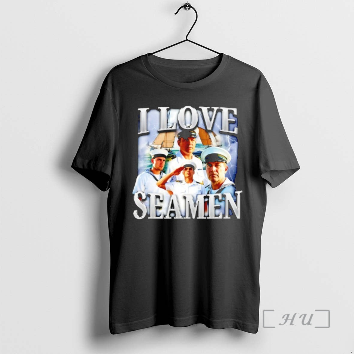 Officials I Love Seamen Graphic - clothing by TeeHivey.com