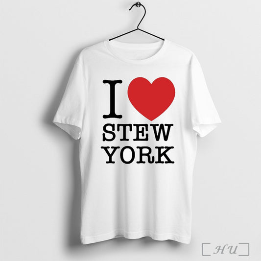 Officials I Love Stew York T Shirt
