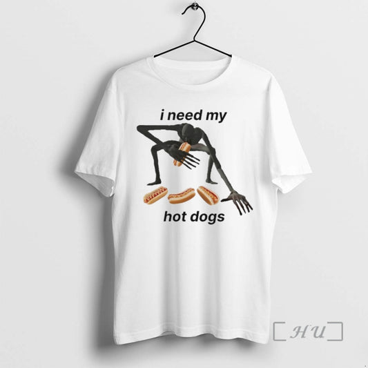 Officials I Need My Hot Dogs - clothing by TeeHivey.com