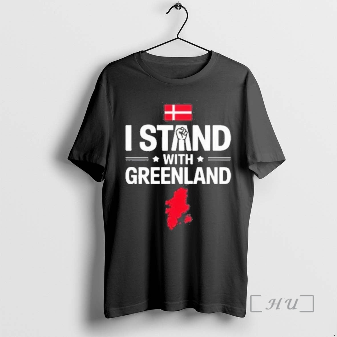 Officials I Stand With Greenland Not For Sale - clothing by TeeHivey.com
