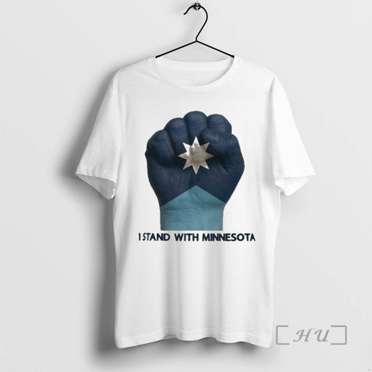 Officials I Stand With Minnesota Protest Fist - clothing by TeeHivey.com