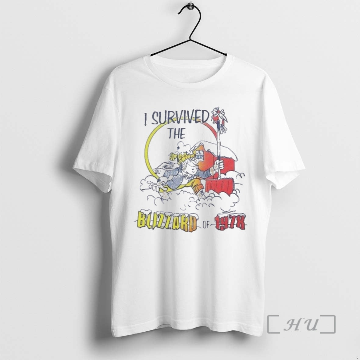 Officials I Survived The The Blizzard Of 1978 - clothing by TeeHivey.com