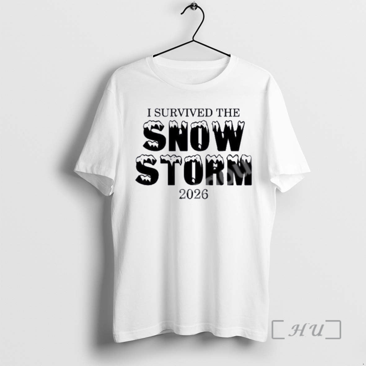 Officials I Survived The The Snow Storm 2026 - clothing by TeeHivey.com
