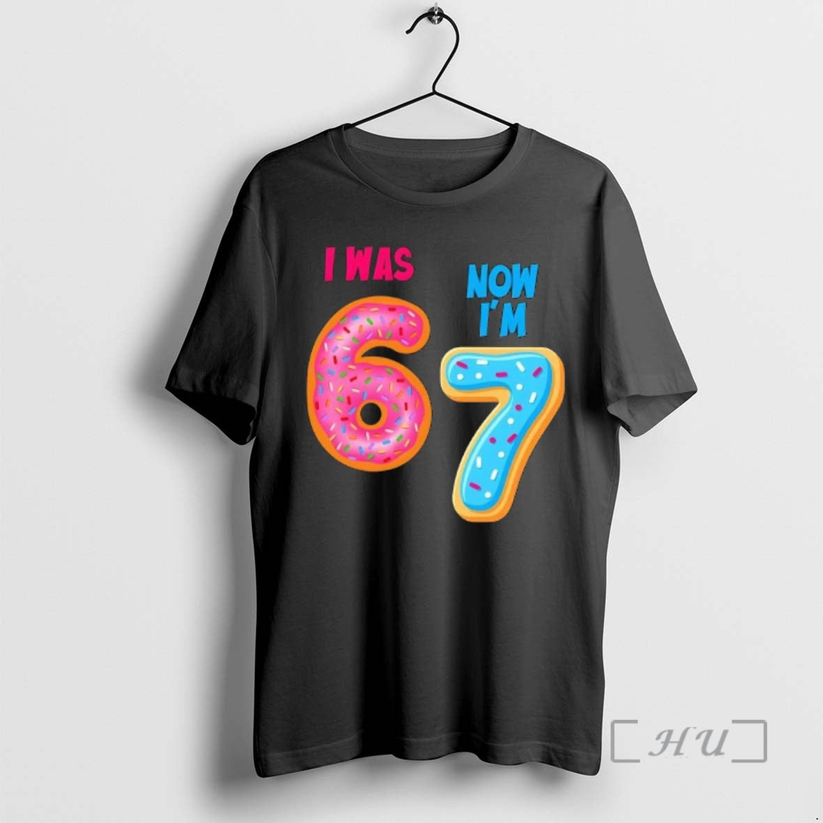 Officials I Was 6 Now Im 7 Year Old Birthday Six Seven Meme 67 Premium - clothing by TeeHivey.com