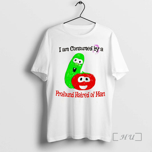 Officials I Am Consumed By A Profound Hatred Of Man