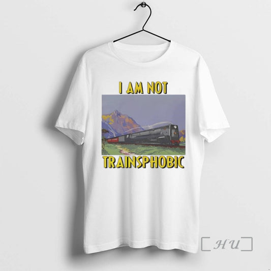 Officials I Am Not Transphobic Photo Art - clothing by TeeHivey.com