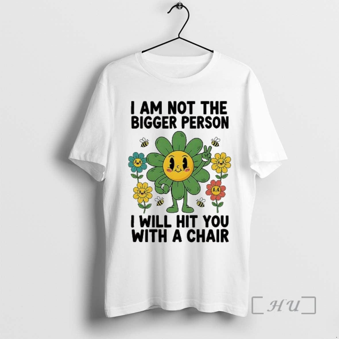 Officials I Am Not The Bigger Person I Will Hit You With A Chair Premium - clothing by TeeHivey.com
