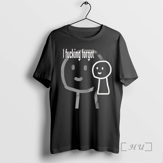 Officials I Fucking Forgot - clothing by TeeHivey.com