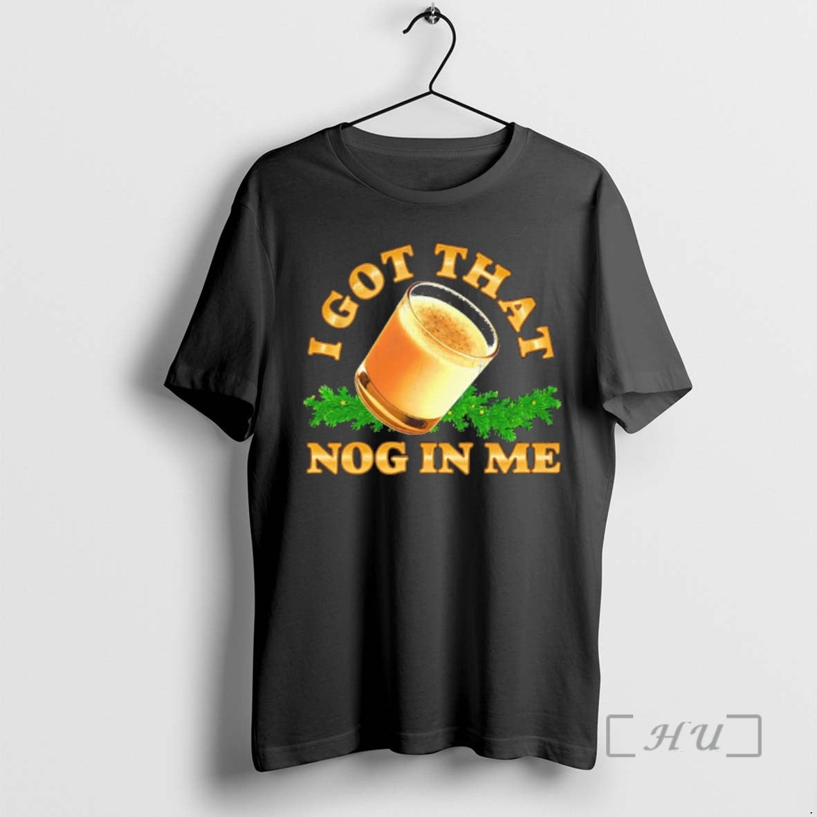 Officials I Got That Nog In Me Graphic - clothing by TeeHivey.com