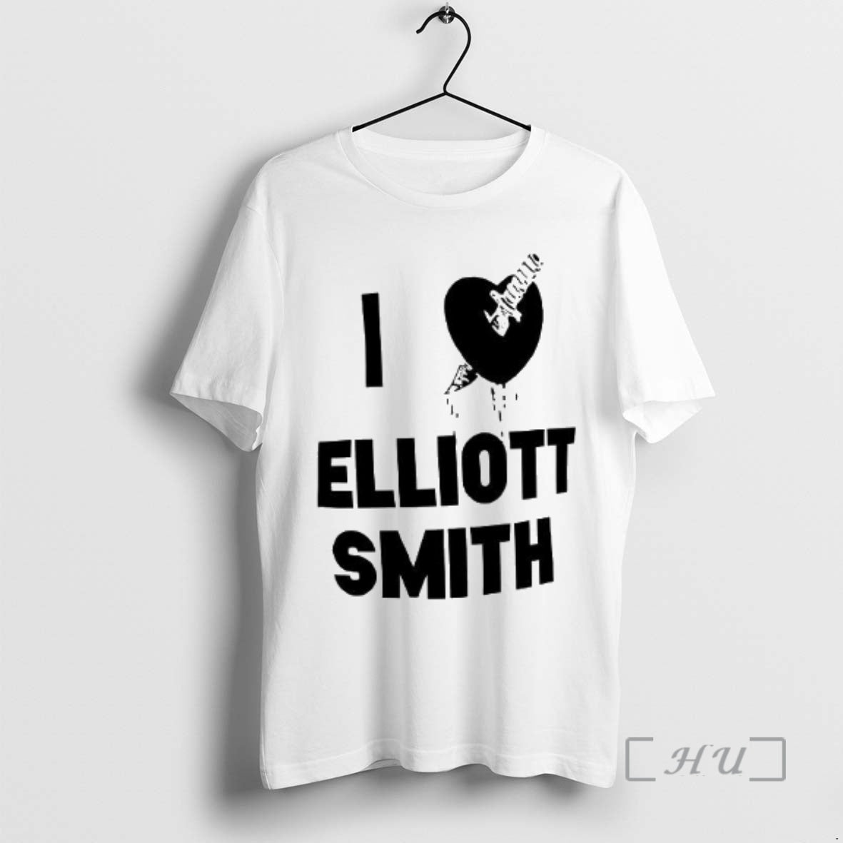 I Heart Elliott Smith Woman - clothing by TeeHivey.com