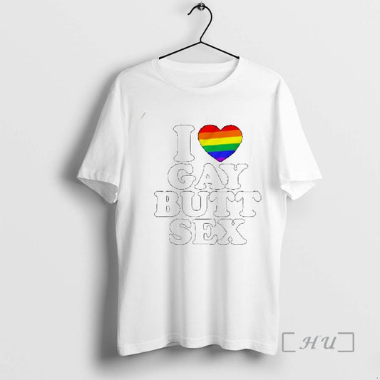 Officials I Heart Gay Butt Sex Ornaments - clothing by TeeHivey.com