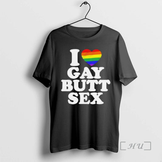 Officials I Heart Gay Butt Sex - clothing by TeeHivey.com