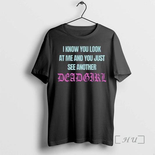 Officials I Know You Look At Me And You Just See Another Premium T Shirts - clothing by TeeHivey.com
