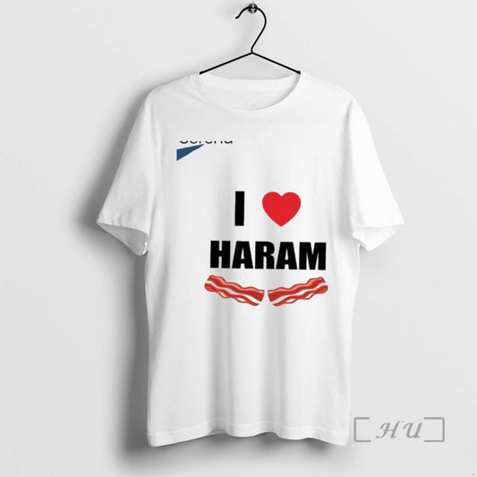 Officials I Love Haram Bacon - clothing by TeeHivey.com