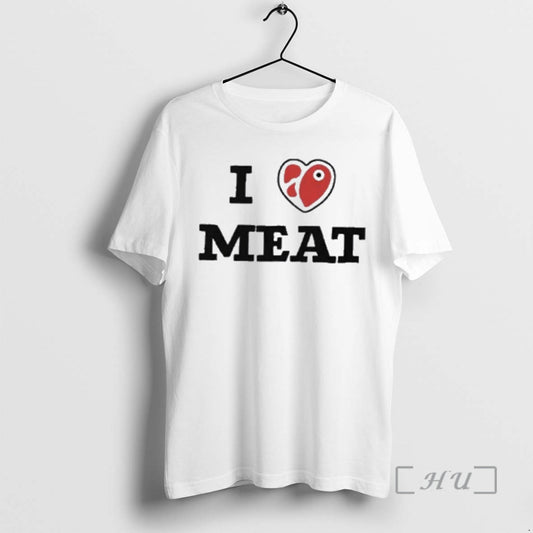 Officials I Love Meat - clothing by TeeHivey.com