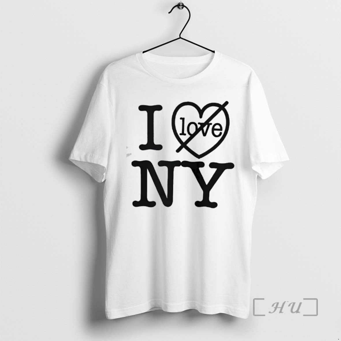 Officials I No Love Ny - clothing by TeeHivey.com