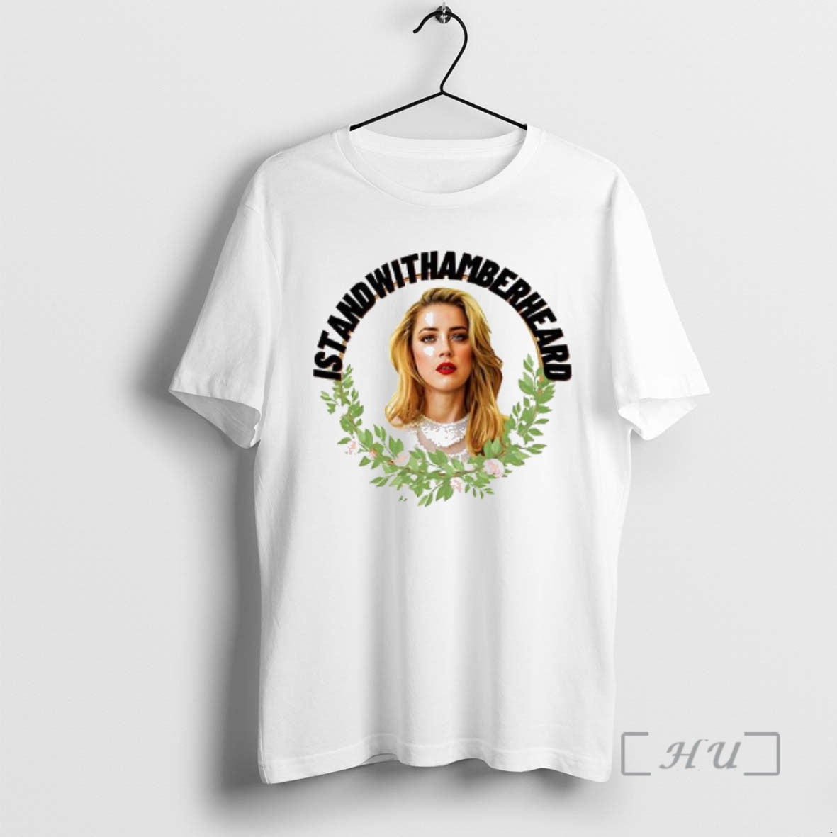 I Stand With Amber Heard Woman - clothing by TeeHivey.com