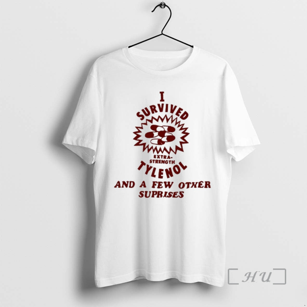 Officials I Survived Extra Strength Tylenol And A Few Other Surprises Premium T Shirts Sweater - clothing by TeeHivey.com