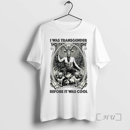 Officials I Was Transgender Before It Was Cool Baphomet - clothing by TeeHivey.com