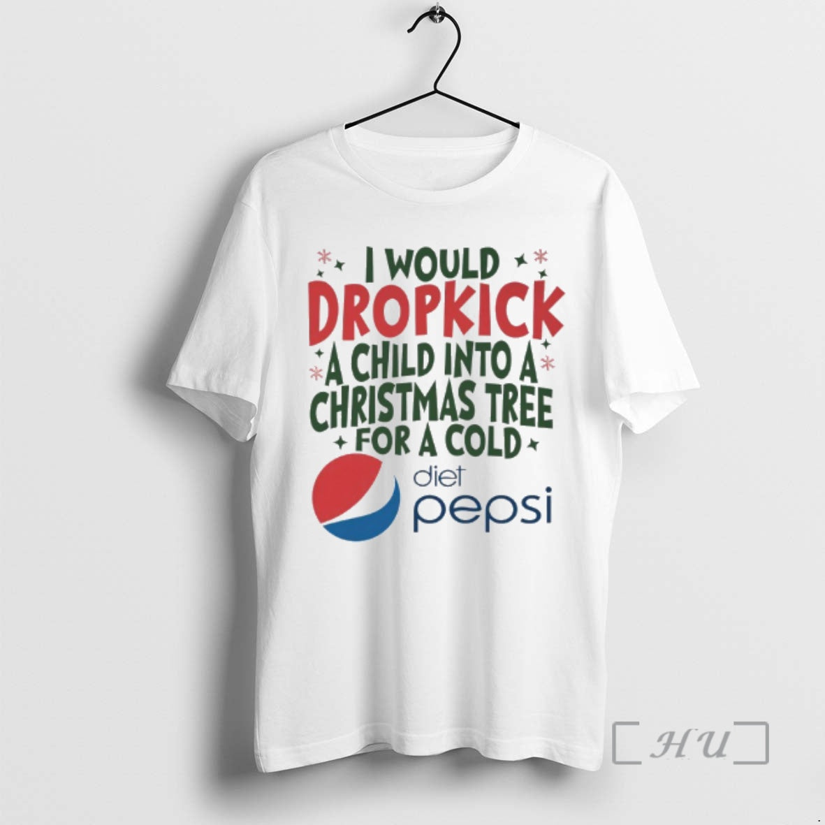 Officials I Would Dropkick A Child Into A Tree Christmas For A Cold Diet Pepsi - clothing by TeeHivey.com