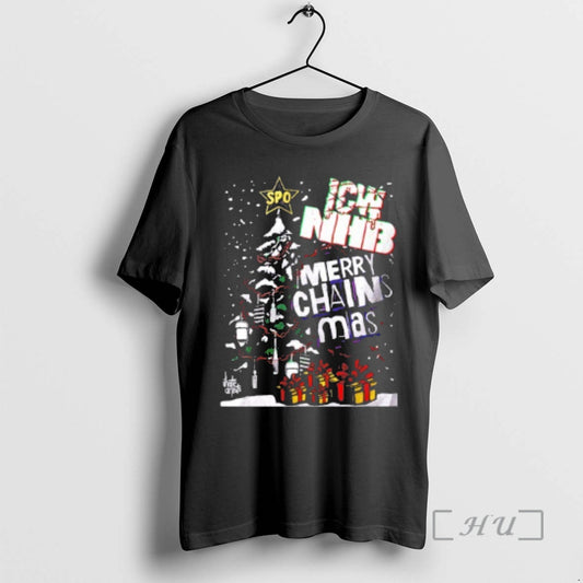 Officials Icw Nhb Merry Chainsmas Christmas Parody - clothing by TeeHivey.com