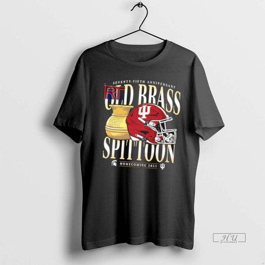 Officials Iu Football Old Brass Spittoon - clothing by TeeHivey.com