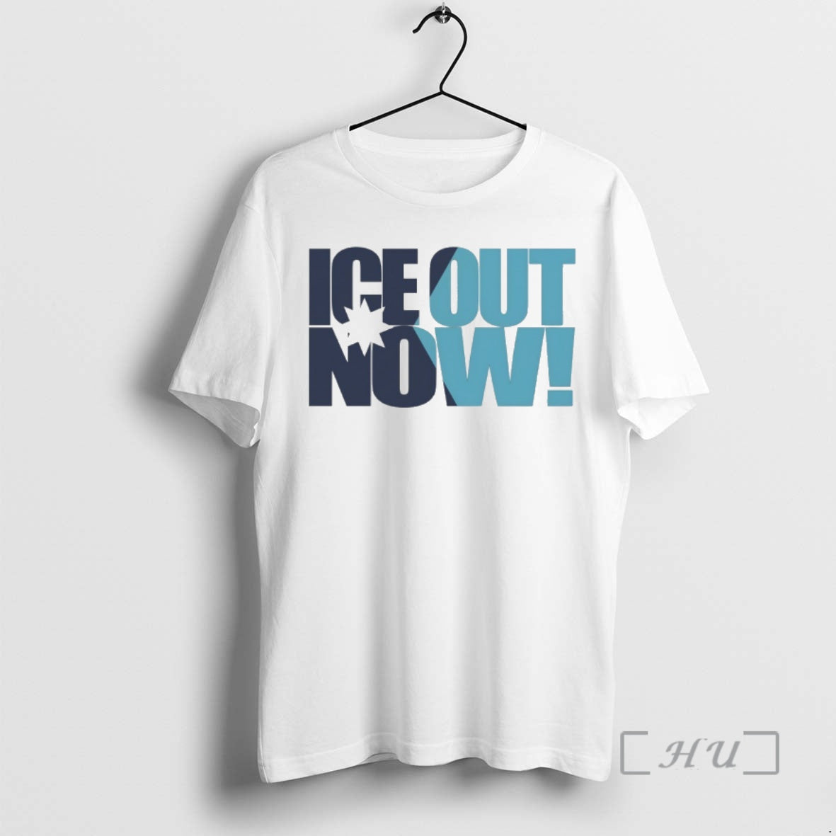 Officials Ice Out Now Minneapolis Protest Anti Trump - clothing by TeeHivey.com