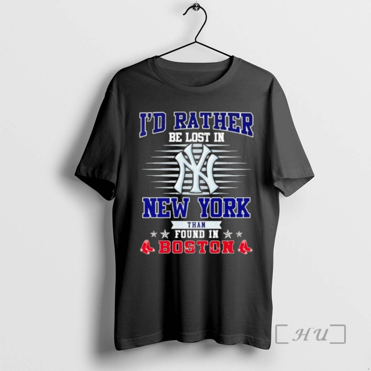 Officials Id Rather Be Lost In New York Than Found In Boston Red Sox Premium - clothing by TeeHivey.com
