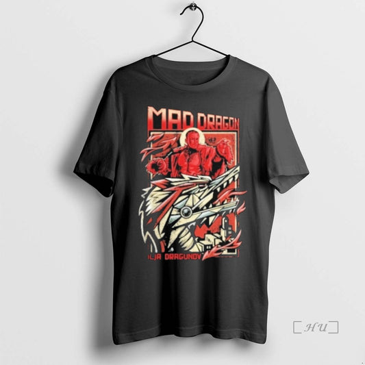 Officials Ilja Dragunov Moscow Mad Dragon - clothing by TeeHivey.com