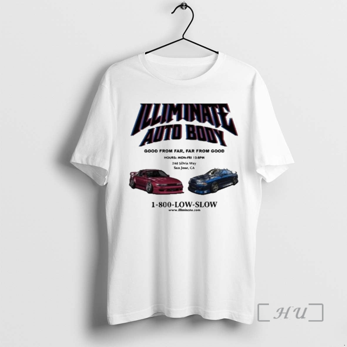 Officials Illiminate Auto Body Good From Far Far From Good - clothing by TeeHivey.com