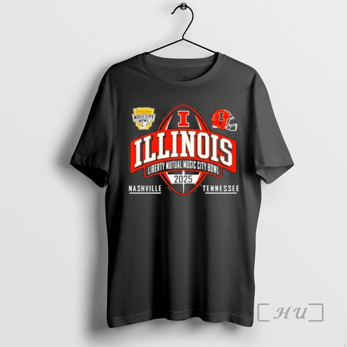 Officials Illinois Fighting Illini Liberty Mutual Music City Bowl 2025 - clothing by TeeHivey.com