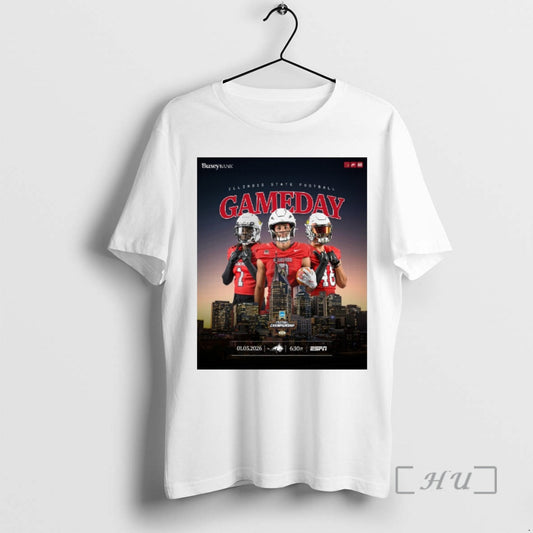 Officials Illinois State Redbirds 2026 Ncaa Football Championship In Nashville Tennessee Premium T Shirts Sweater