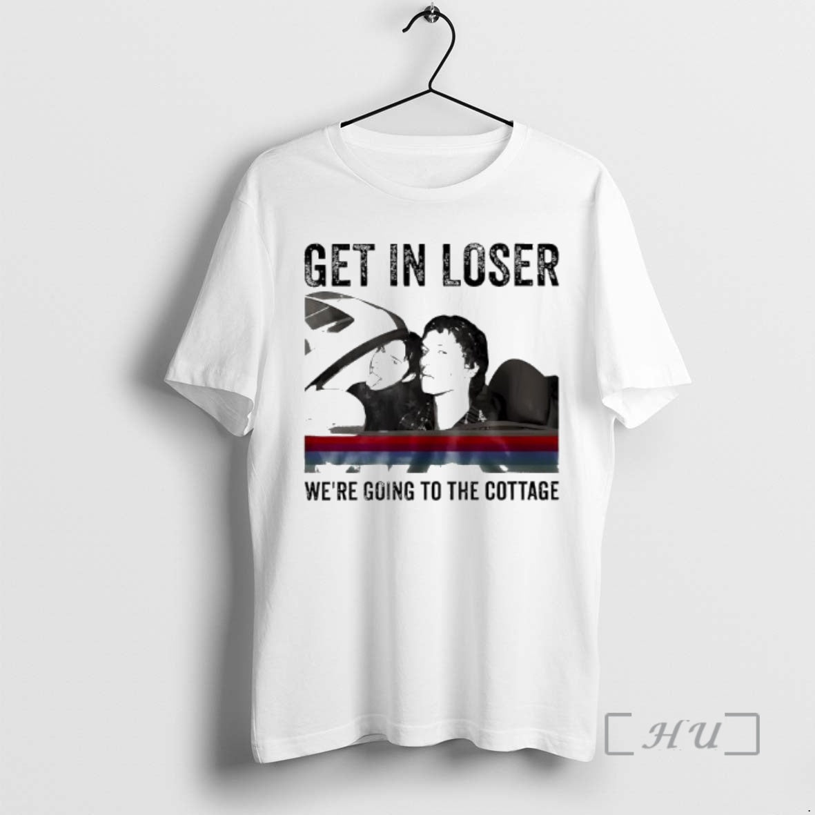 Officials Ilya Rozanov And Shane Hollander Get In Loser Were Going To The Cottage Graphic - clothing by TeeHivey.com